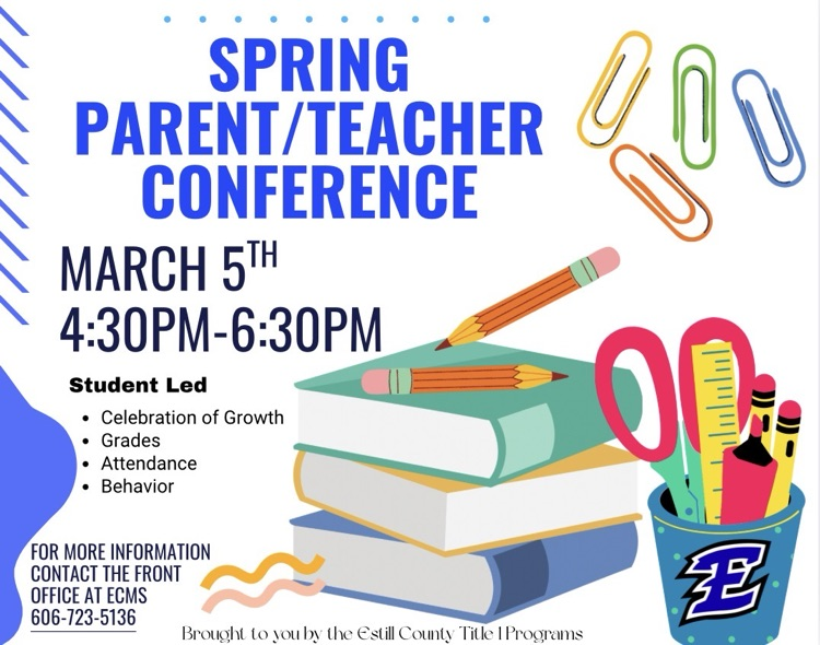 Student Led Conferences 