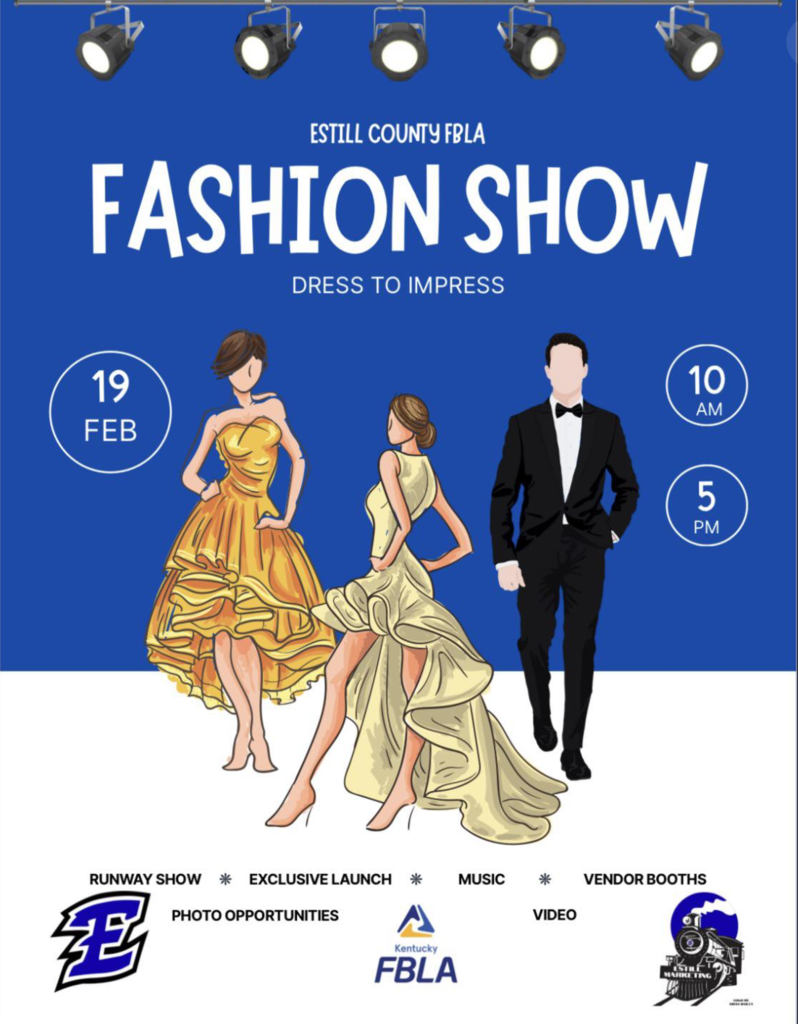 FBLA Prom Fashion Show