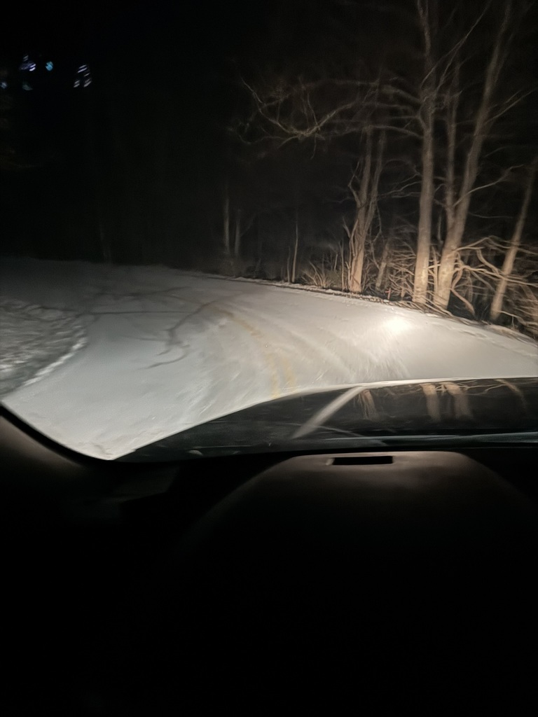 Snowy Roads