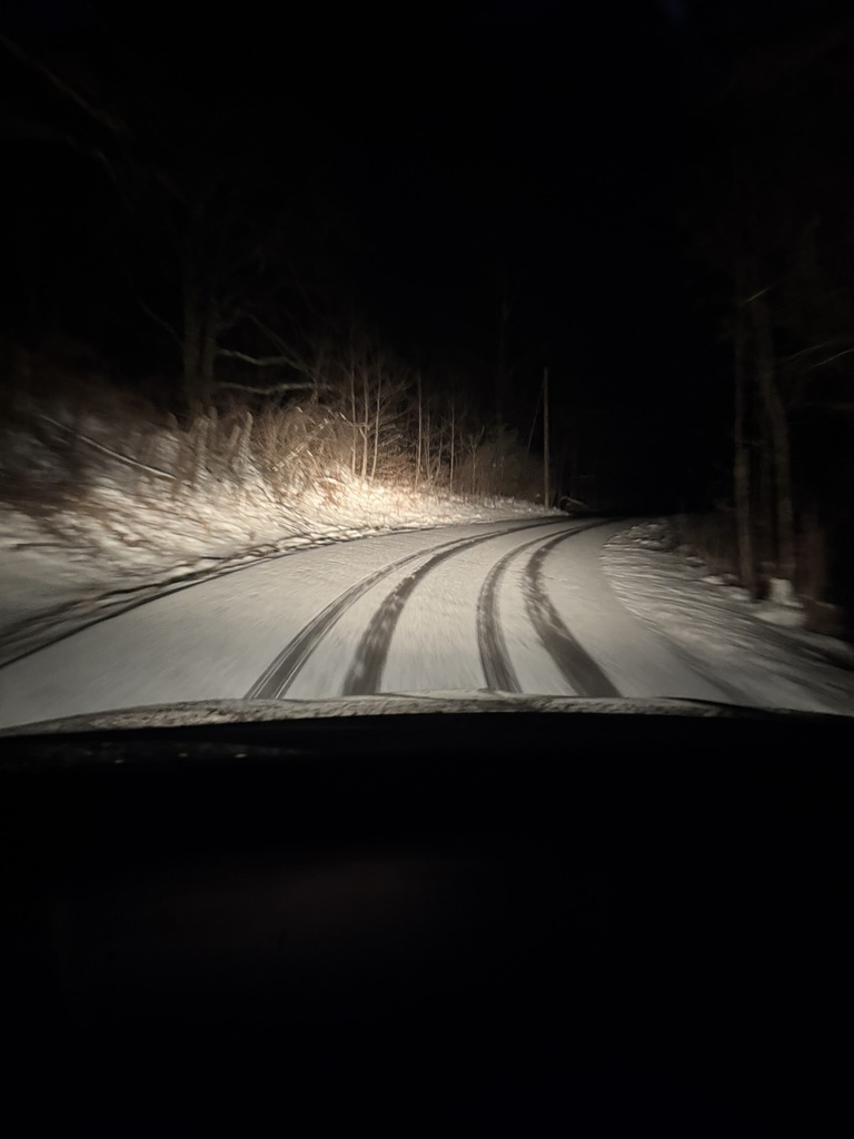 Snowy Roads