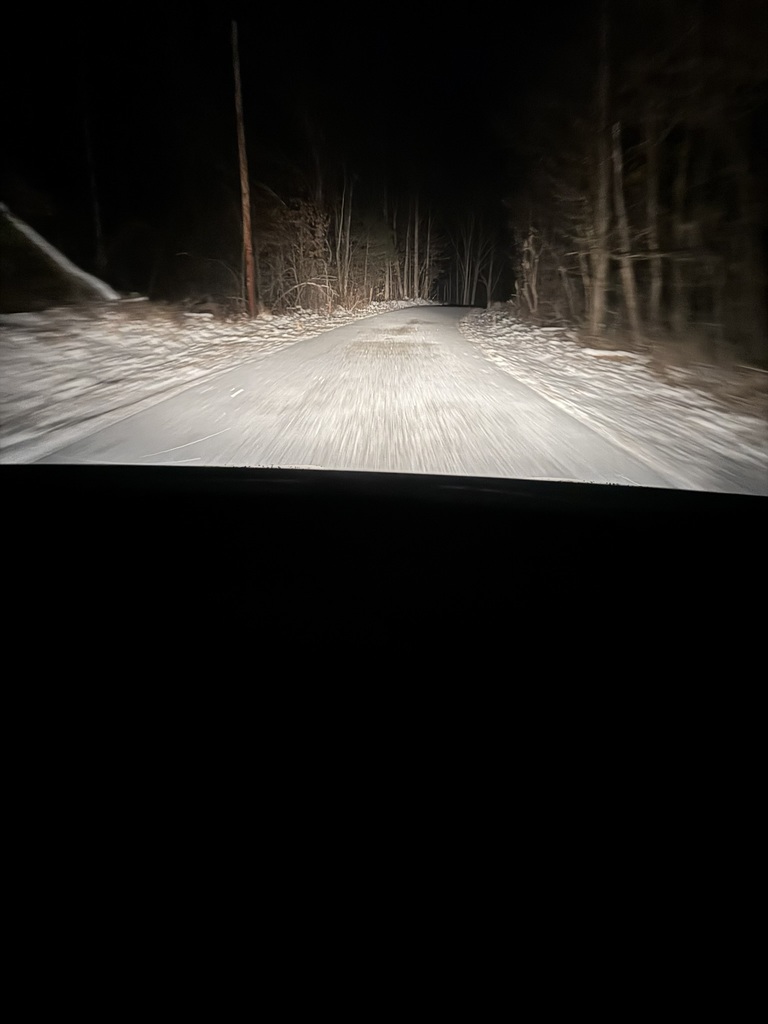 Snowy Roads