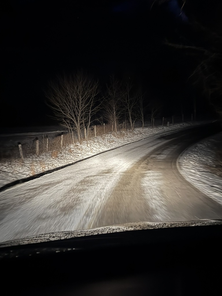 Snowy Roads