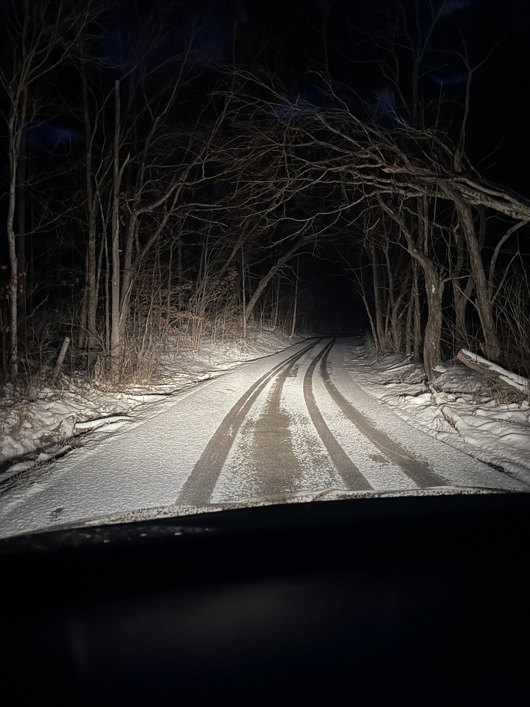 Snowy Roads