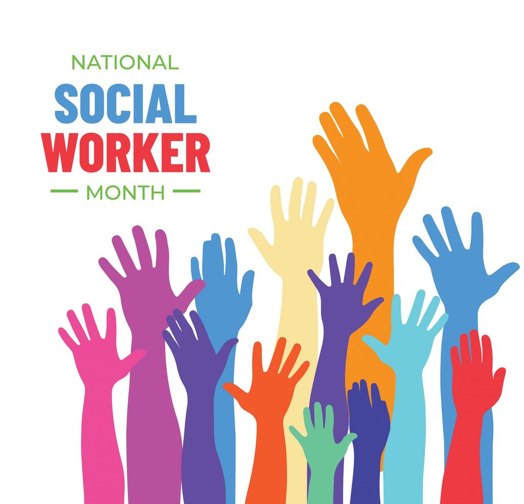 social worker month