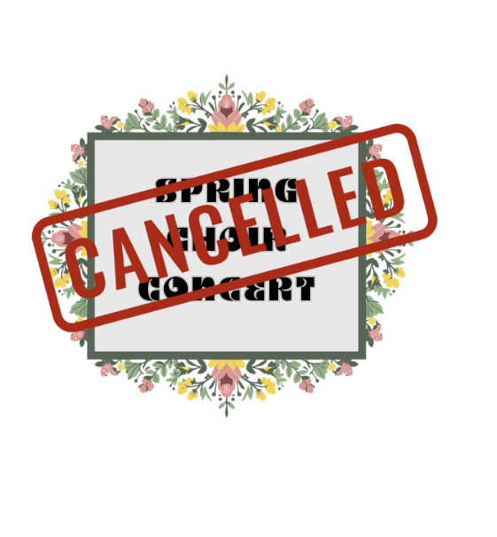 Spring Choir Concert - CANCELLED