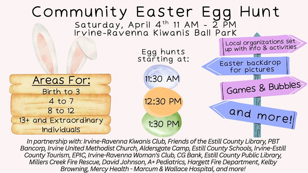 Community  Easter Egg Hunt 