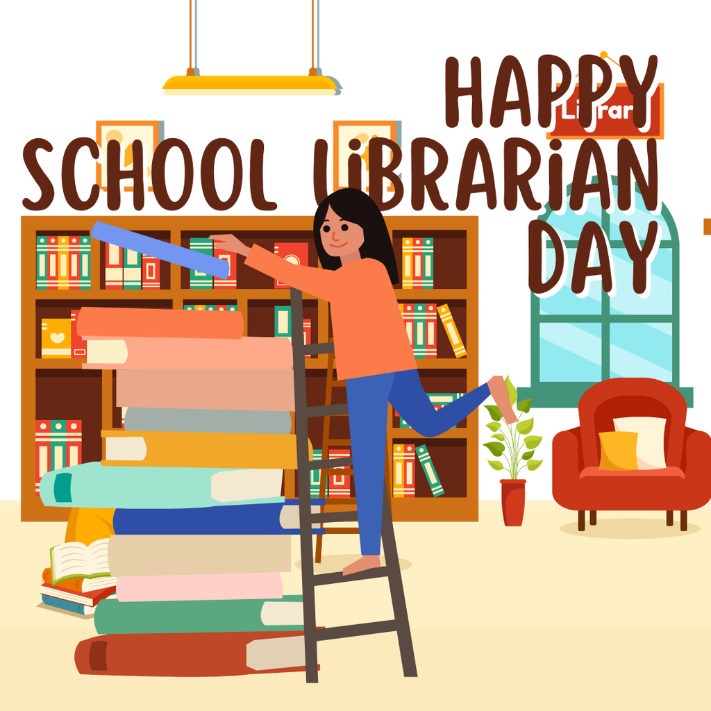 school librarian day