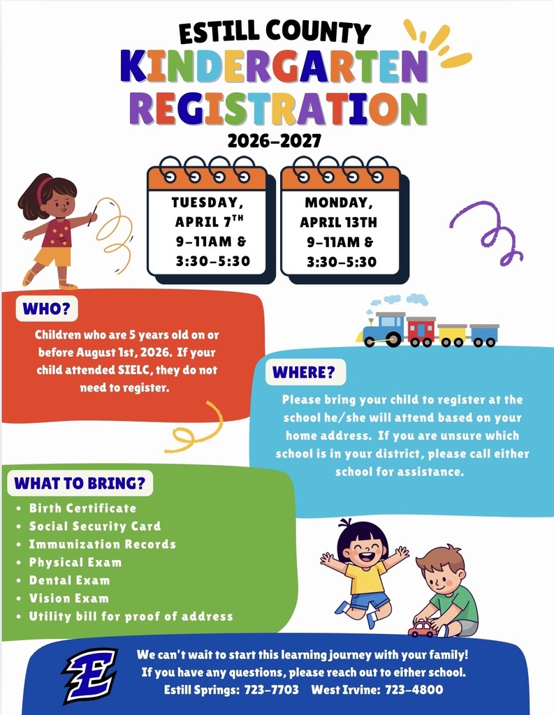 Kindergarten Registration 