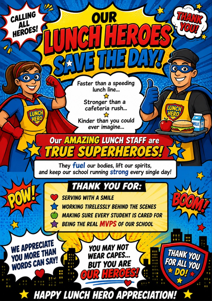 lunch superheroes 
