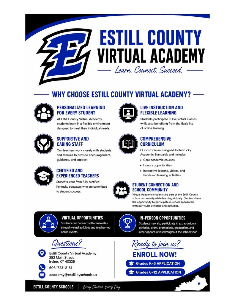 Virtual Academy Flyer