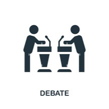 debate logo