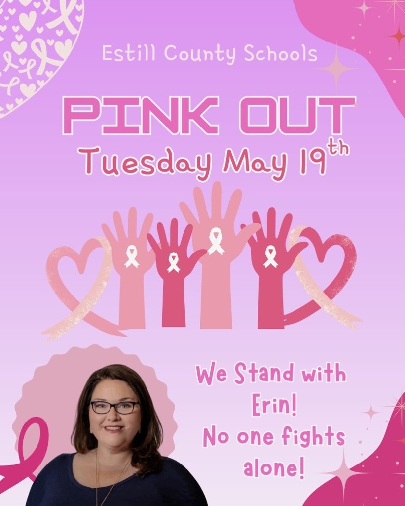 Estill County Schools PINK OUT