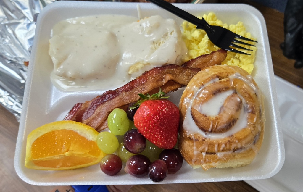 senior breakfast