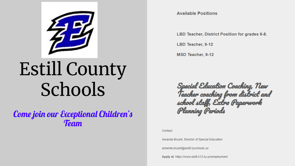 Job posting