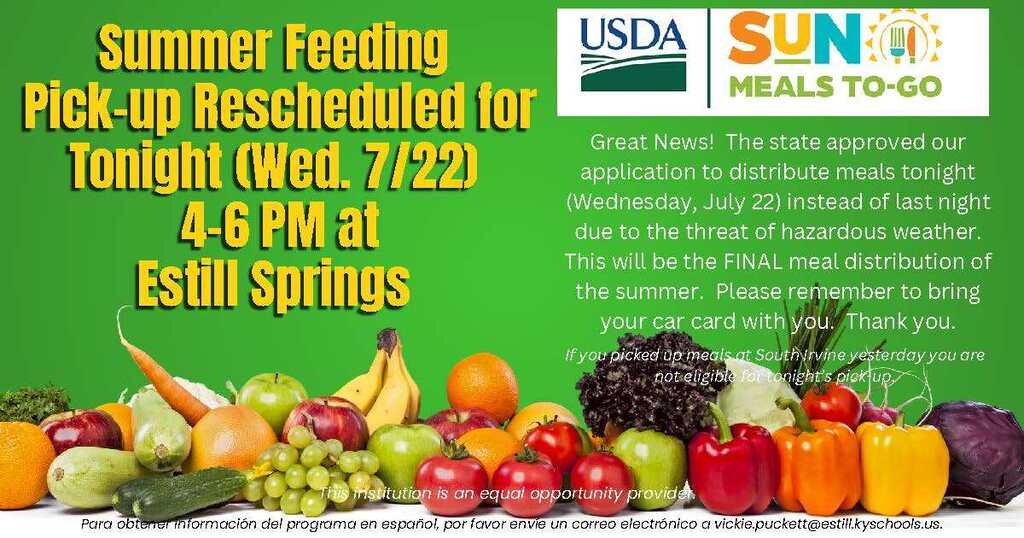 Summer Food Program