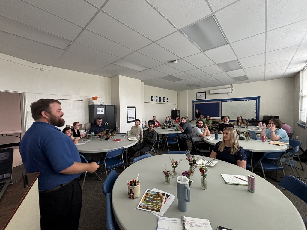 Mr. Donald Norton, DPP, presenting on Classroom Procedures and Expectations