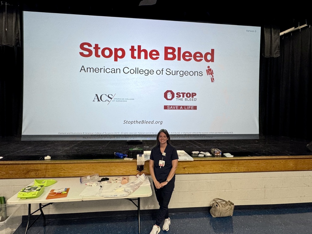 Stop the Bleed Training provided by Mercy Health - MWMH