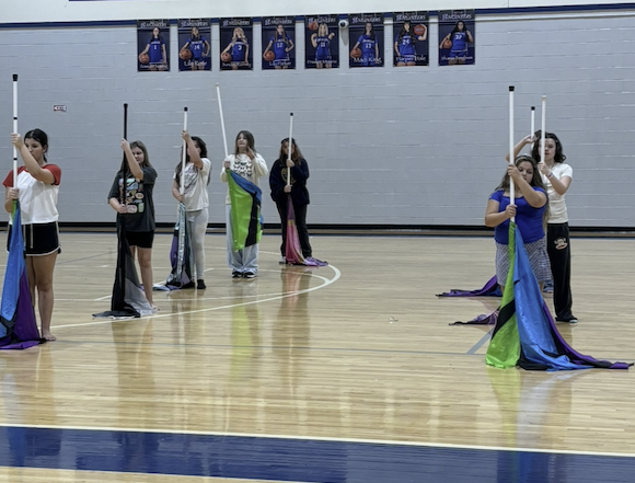 Colorguard Class