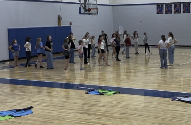 Colorguard Class