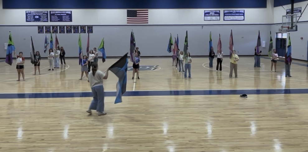 Colorguard Class