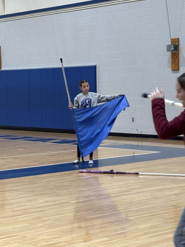Colorguard Class
