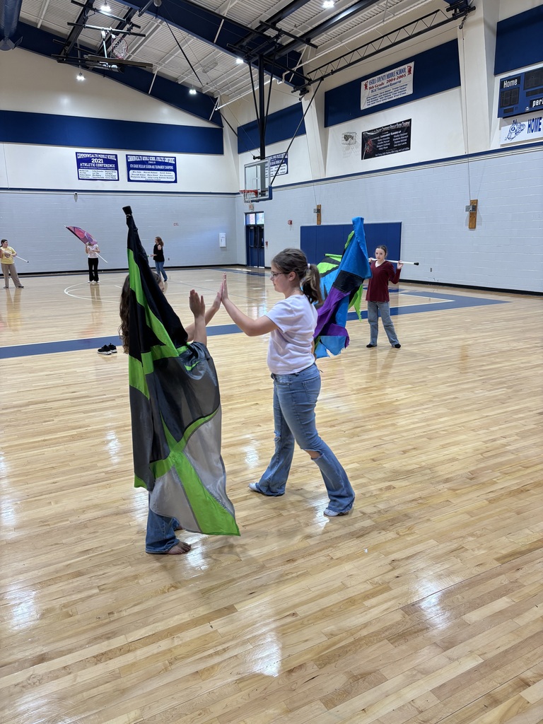 Colorguard Class