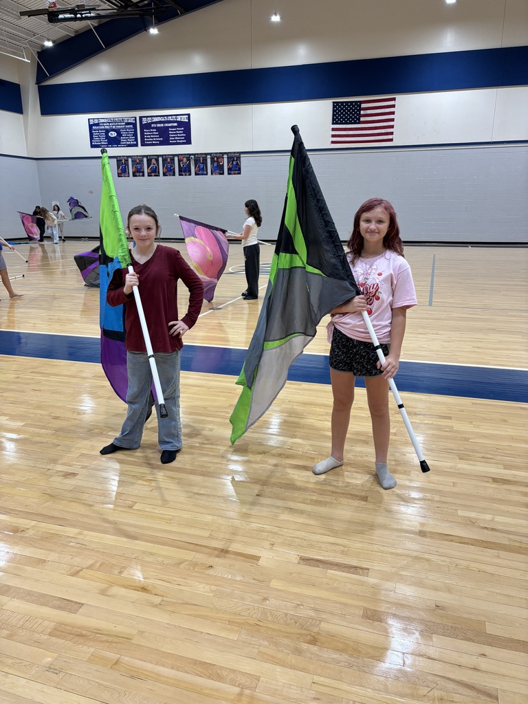 Colorguard Class