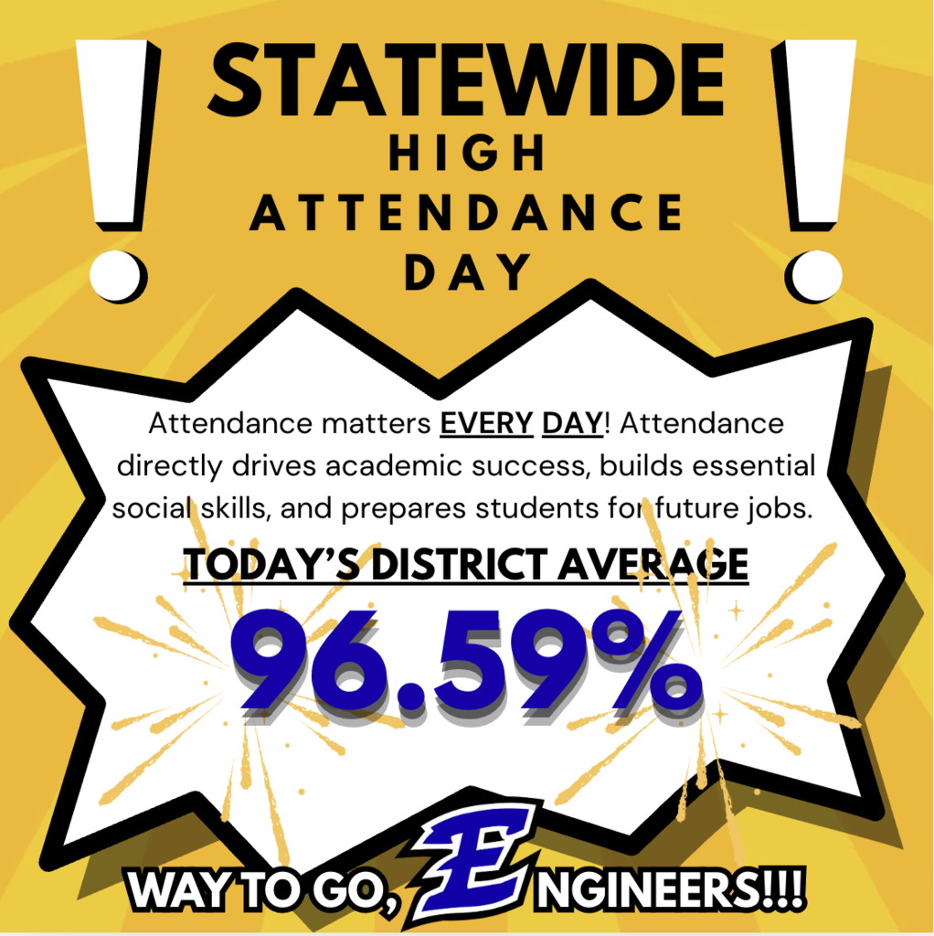 Statewide High Attendance Day