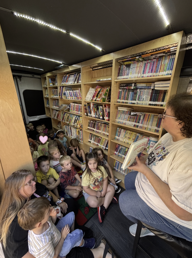 Estill County Public Library Bookmobile