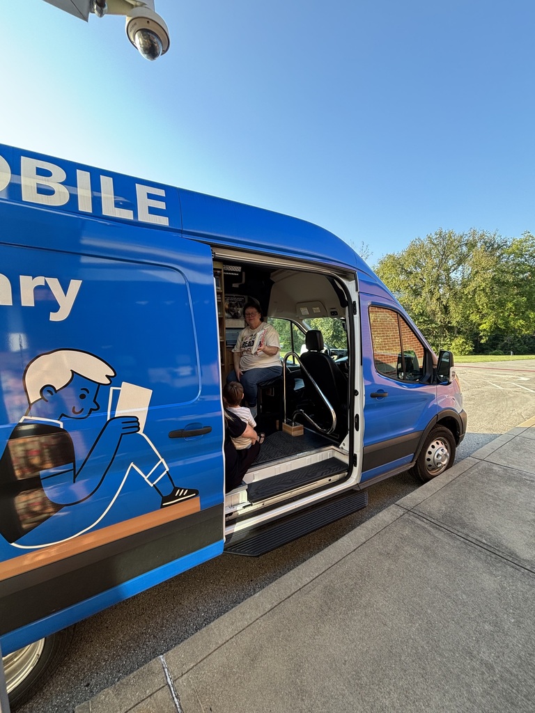 Estill County Public Library Bookmobile