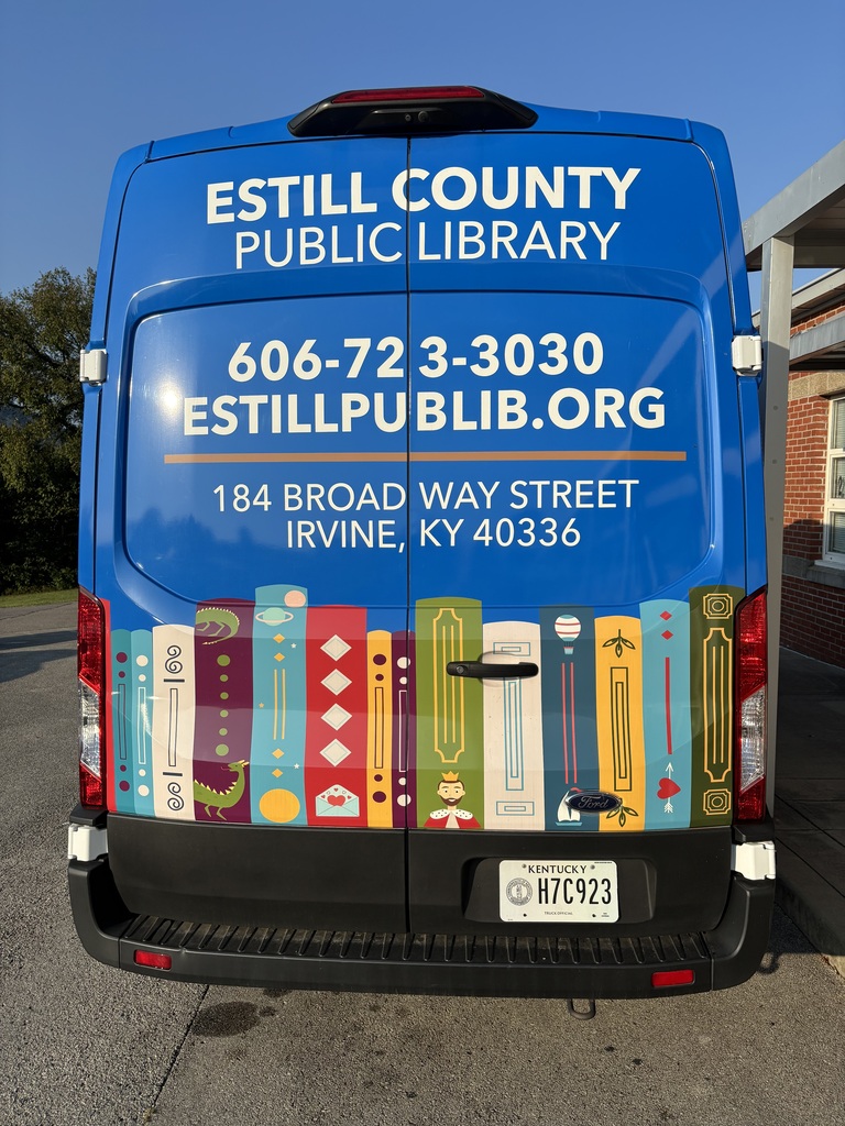 Estill County Public Library Bookmobile