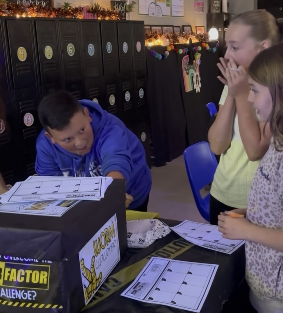 Fear Factor Challenge at ESE