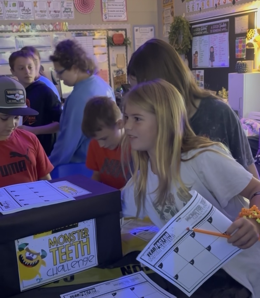 Fear Factor Challenge at ESE