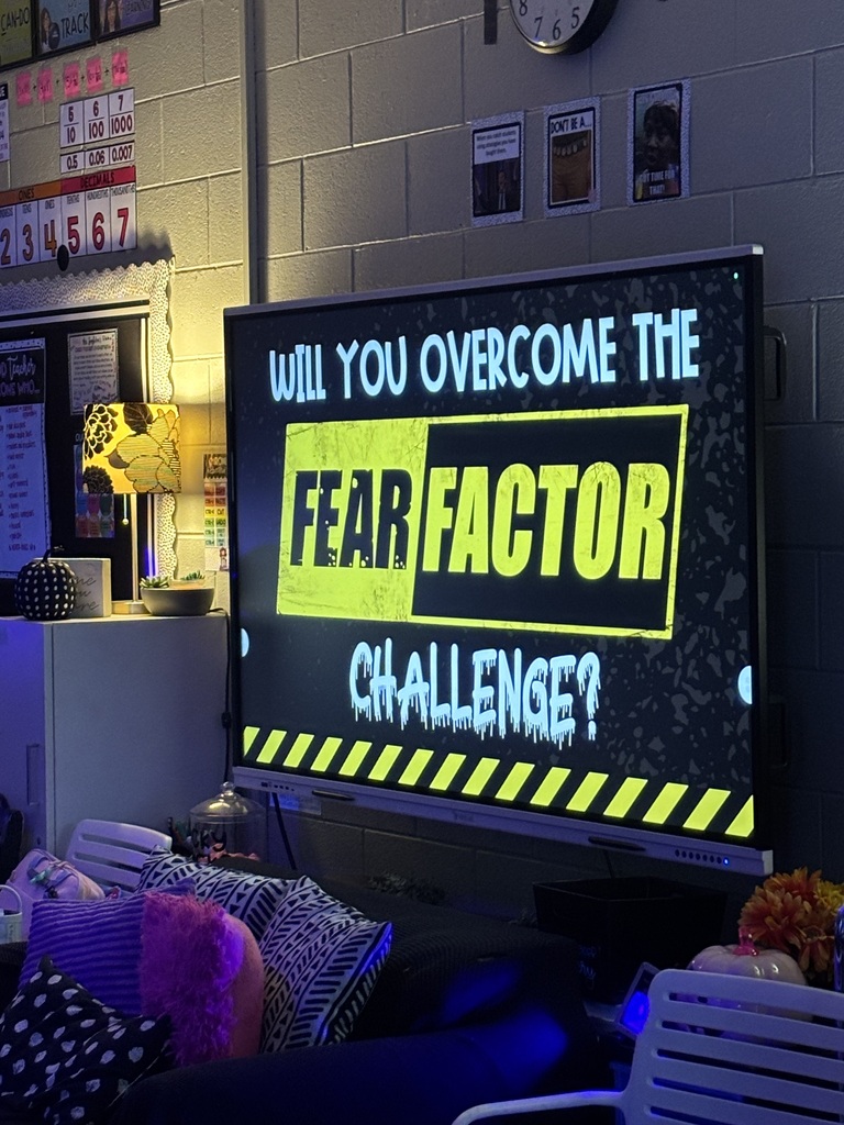 Fear Factor Challenge at ESE