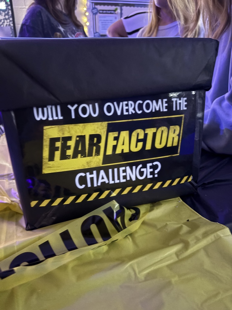 Fear Factor Challenge at ESE