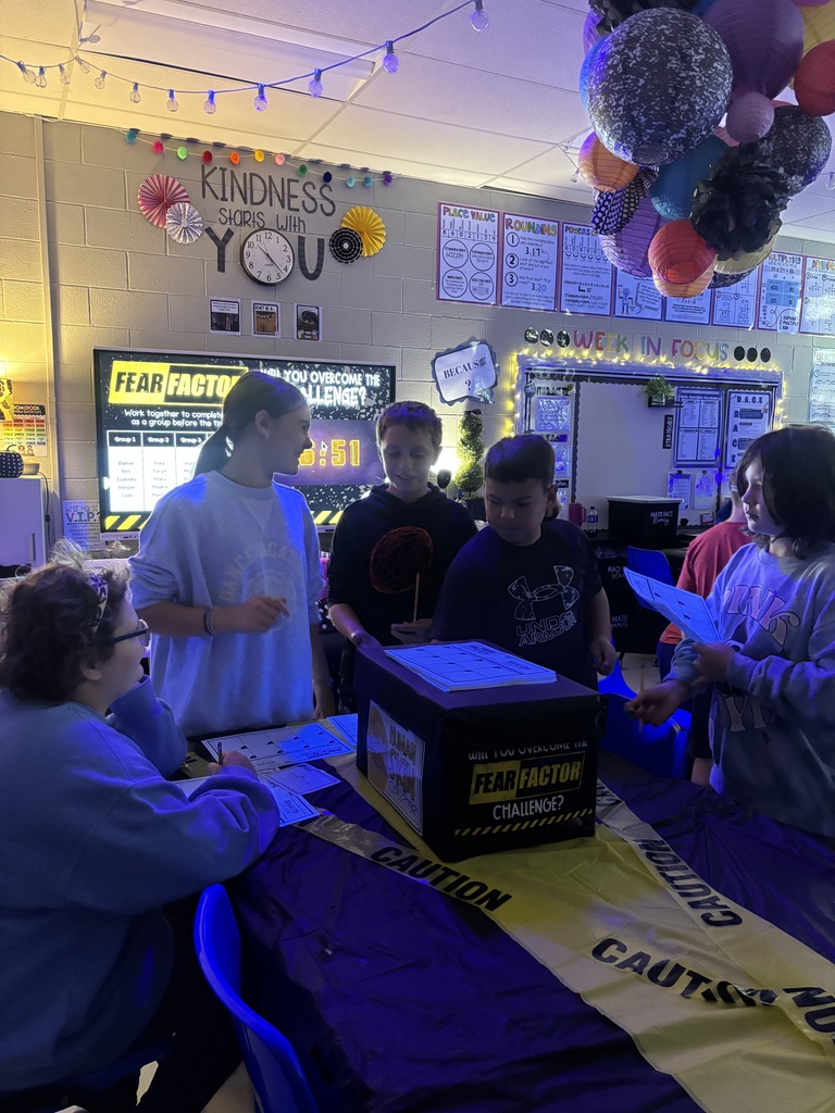 Fear Factor Challenge at ESE