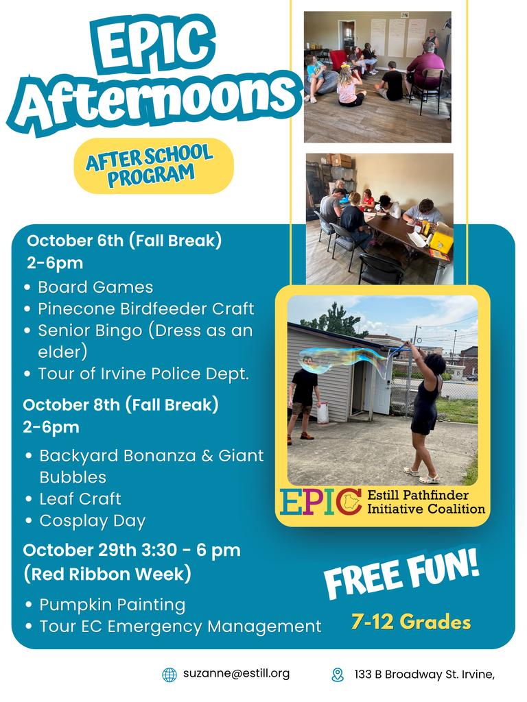EPIC Afternoons After School Program