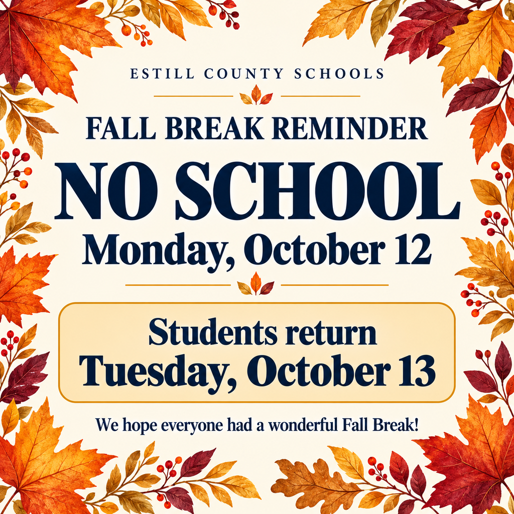 NO School on Monday October 12th