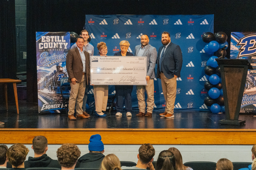 Presentation of the check!