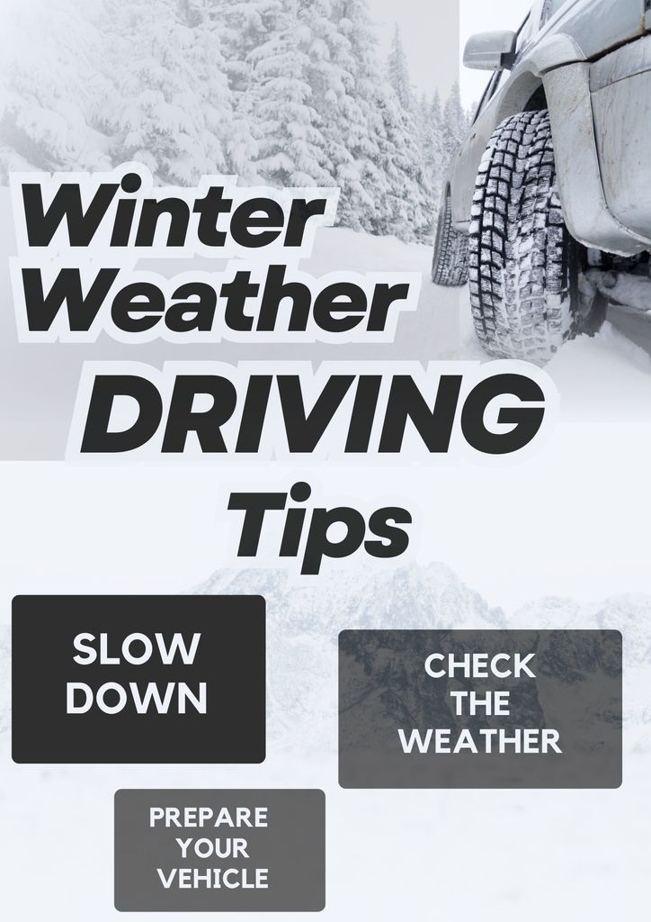 Winter Weather Driving Tips