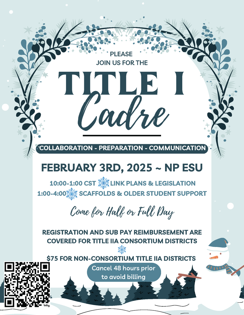 Title I 2/3/25 North Platte