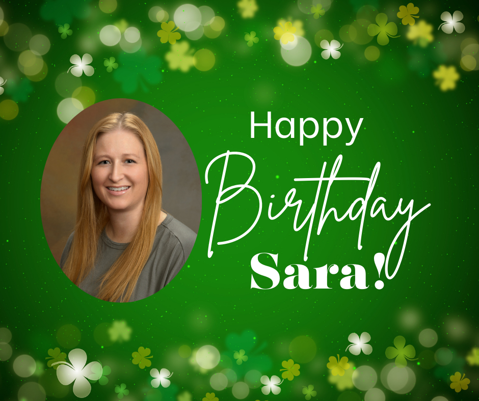 Happy Birthday Sara!