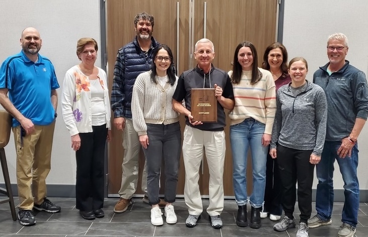 Scott Jones - NRCSA award