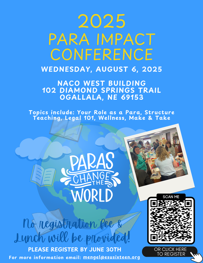 Para Conference flier