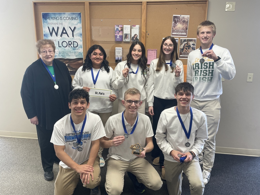 St. Pats Quiz Bowl Team