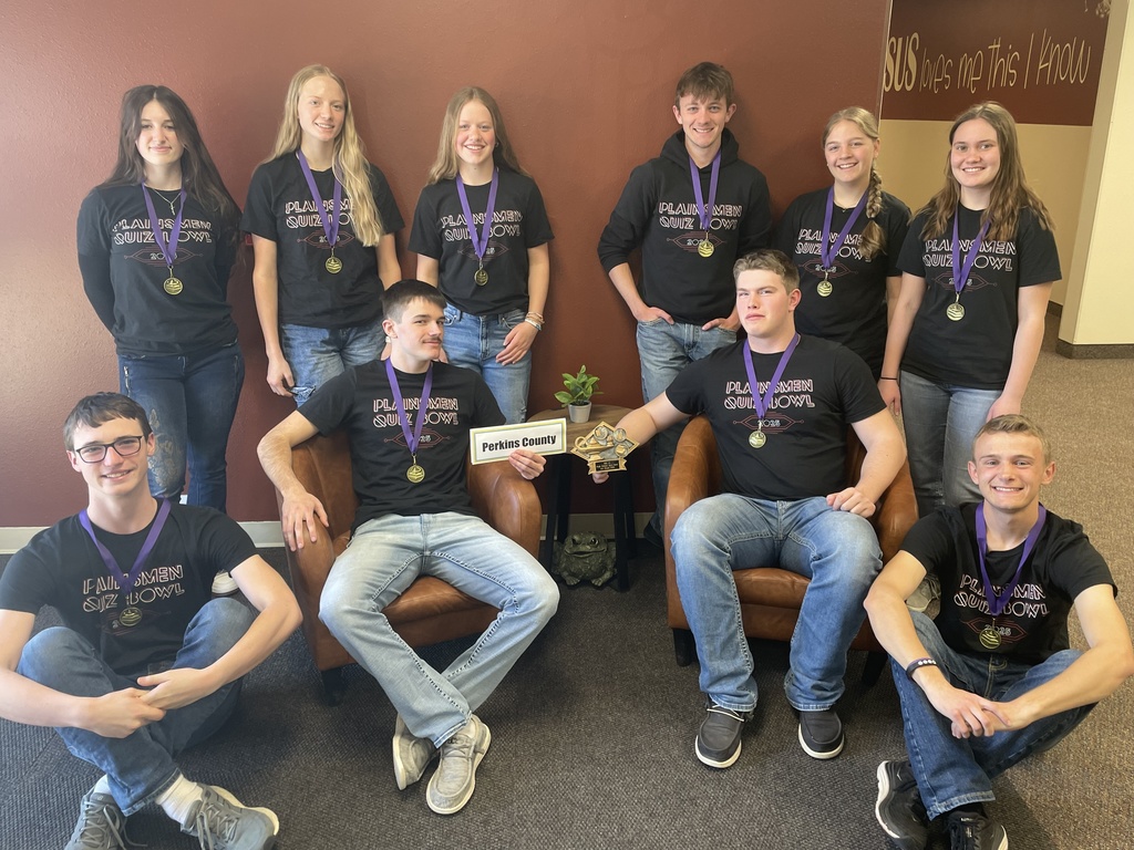 Perkins County Quiz Bowl Team