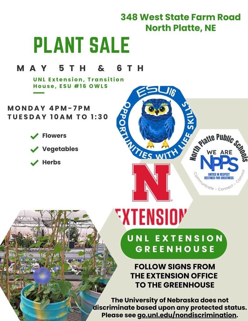OWLS plant sale