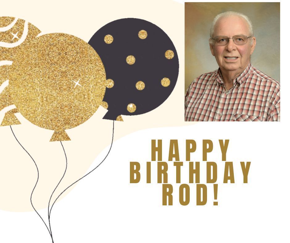 Happy Birthday Rod!