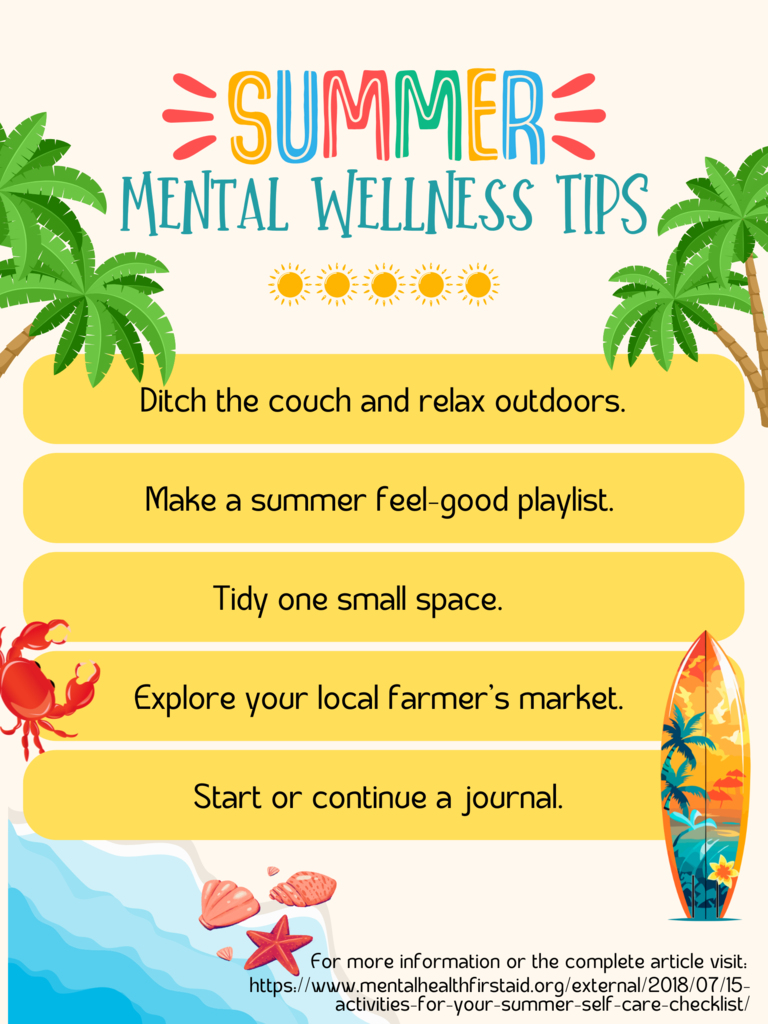 Summer Self Care Tips