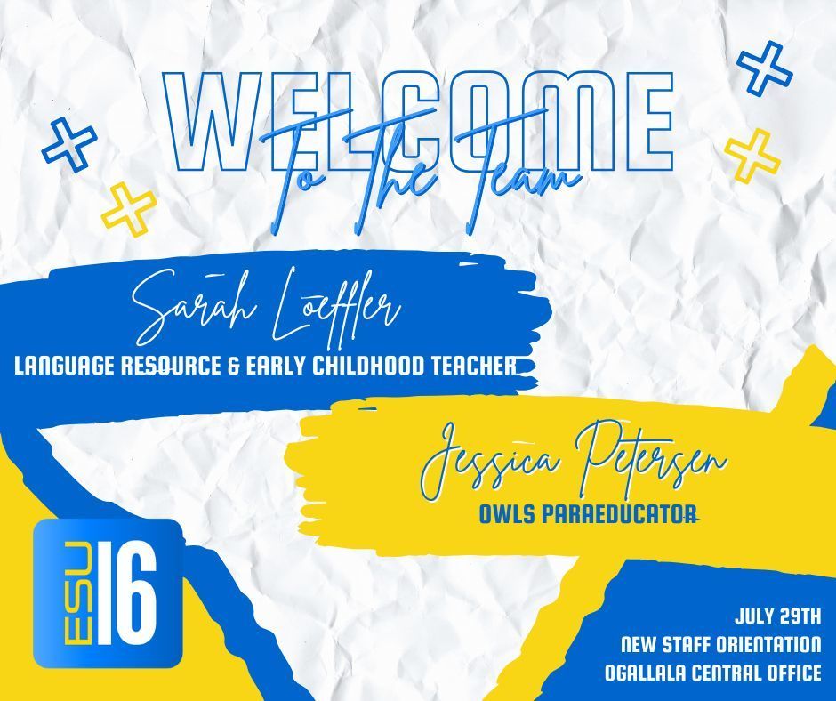 Welcome to our new employees!